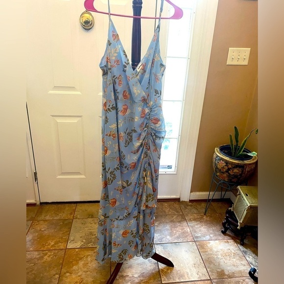 NWOT FLORET STUDIO MAXI DRESS SIZE XL - Picture 1 of 8